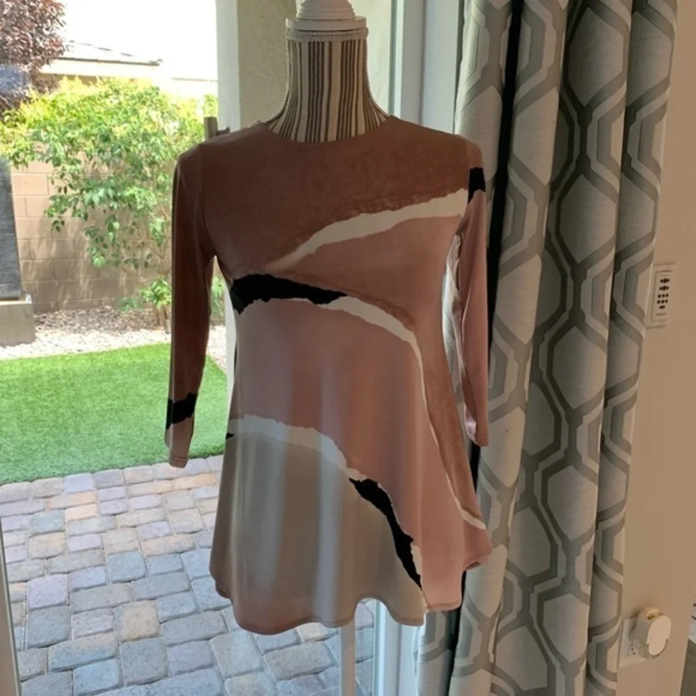 Alfani Flowy Top